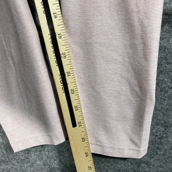 Outdoor Voices Leggings Medium Spring Lilac Colorblock 7/8 High Rise Workout - Picture 9 of 11